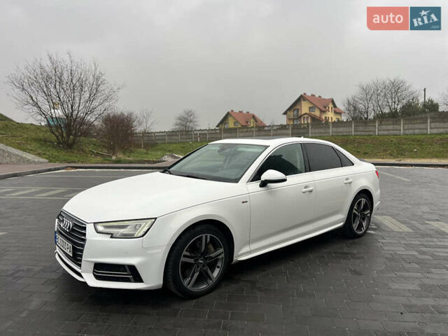 Білий Ауді А4, об'ємом двигуна 1.98 л та пробігом 195 тис. км за 18000 $, фото 1 на Automoto.ua