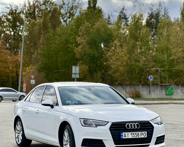 Білий Ауді А4, об'ємом двигуна 1.98 л та пробігом 145 тис. км за 20000 $, фото 2 на Automoto.ua