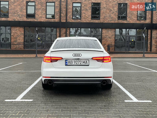 Білий Ауді А4, об'ємом двигуна 1.98 л та пробігом 167 тис. км за 17500 $, фото 39 на Automoto.ua