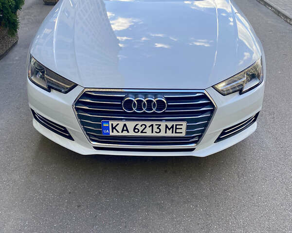 Ауди А4 2016 в Киеве на Automoto.ua Белый Ауди А4, объемом двигателя 1.98 л и пробегом 150 тыс. км за 22000 $, фото 1 на Automoto.ua