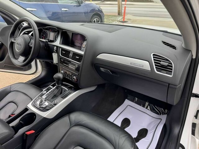 Білий Ауді А4, об'ємом двигуна 2 л та пробігом 75 тис. км за 3800 $, фото 9 на Automoto.ua