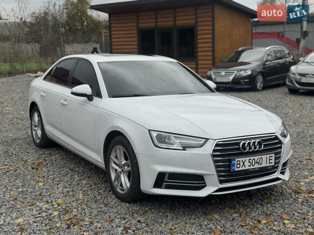 Белый Ауди А4, объемом двигателя 1.98 л и пробегом 187 тыс. км за 15900 $, фото 6 на Automoto.ua