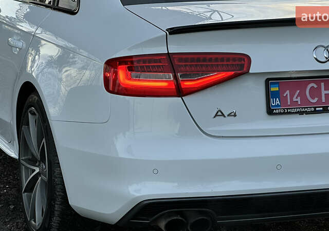 Белый Ауди А4, объемом двигателя 1.98 л и пробегом 160 тыс. км за 13999 $, фото 40 на Automoto.ua