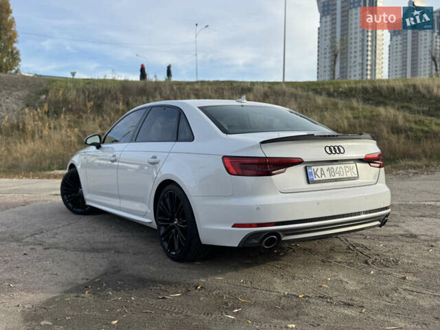 Білий Ауді А4, об'ємом двигуна 1.98 л та пробігом 160 тис. км за 20500 $, фото 3 на Automoto.ua