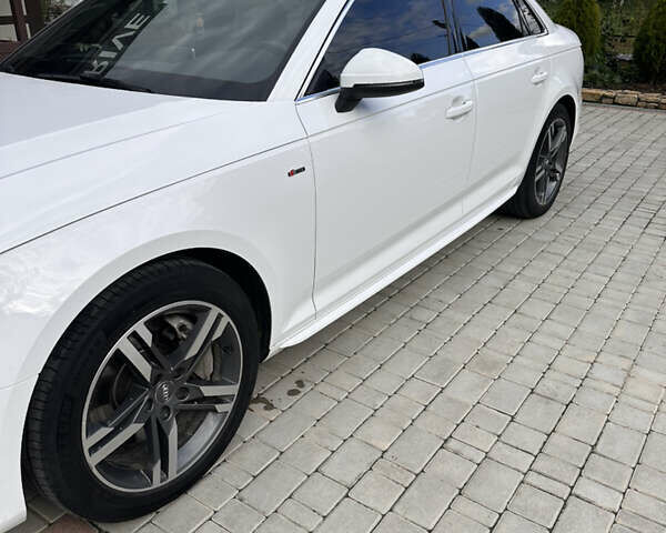 Ауди А4 2016 в Могилев-Подольском на Automoto.ua Белый Ауди А4, объемом двигателя 2 л и пробегом 160 тыс. км за 19500 $, фото 7 на Automoto.ua