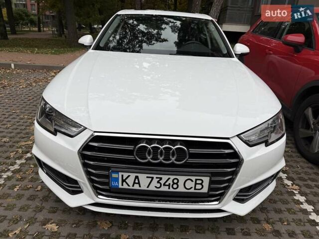 Белый Ауди А4, объемом двигателя 1.98 л и пробегом 80 тыс. км за 21500 $, фото 2 на Automoto.ua