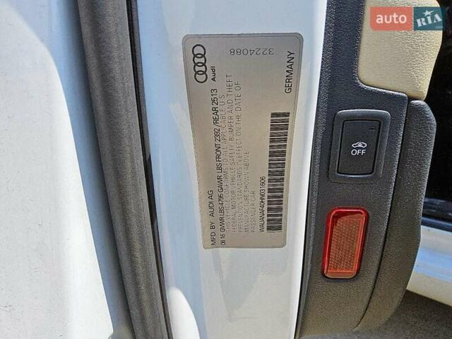 Белый Ауди А4, объемом двигателя 1.98 л и пробегом 201 тыс. км за 4500 $, фото 11 на Automoto.ua