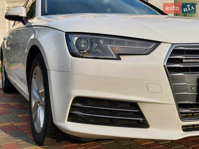 Белый Ауди А4, объемом двигателя 1.98 л и пробегом 144 тыс. км за 17399 $, фото 5 на Automoto.ua