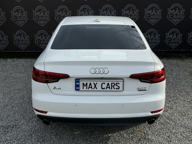 Белый Ауди А4, объемом двигателя 2 л и пробегом 170 тыс. км за 15500 $, фото 5 на Automoto.ua