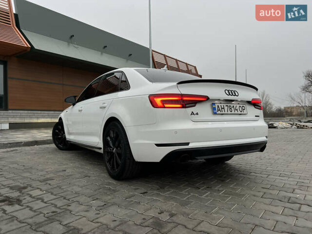 Білий Ауді А4, об'ємом двигуна 2 л та пробігом 84 тис. км за 20000 $, фото 20 на Automoto.ua