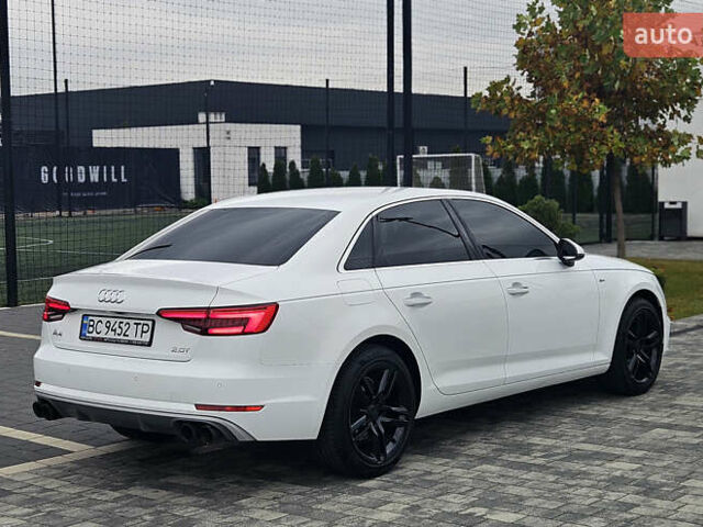 Белый Ауди А4, объемом двигателя 1.98 л и пробегом 132 тыс. км за 16300 $, фото 9 на Automoto.ua