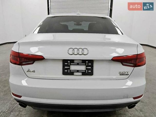 Белый Ауди А4, объемом двигателя 1.98 л и пробегом 201 тыс. км за 4500 $, фото 5 на Automoto.ua