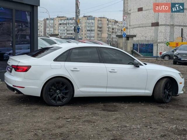 Белый Ауди А4, объемом двигателя 2 л и пробегом 173 тыс. км за 18500 $, фото 13 на Automoto.ua
