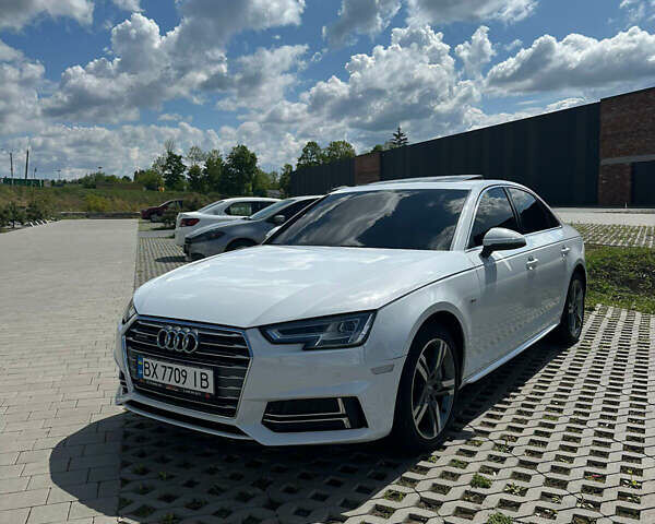 Белый Ауди А4, объемом двигателя 1.98 л и пробегом 135 тыс. км за 17999 $, фото 2 на Automoto.ua