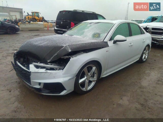 Белый Ауди А4, объемом двигателя 1.98 л и пробегом 167 тыс. км за 20000 $, фото 18 на Automoto.ua