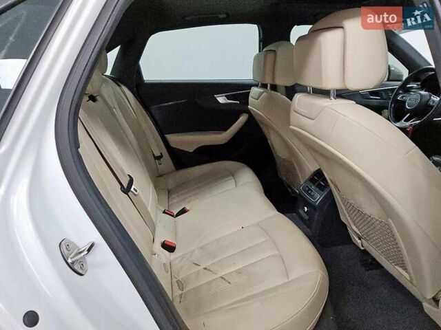 Белый Ауди А4, объемом двигателя 1.98 л и пробегом 201 тыс. км за 4500 $, фото 9 на Automoto.ua