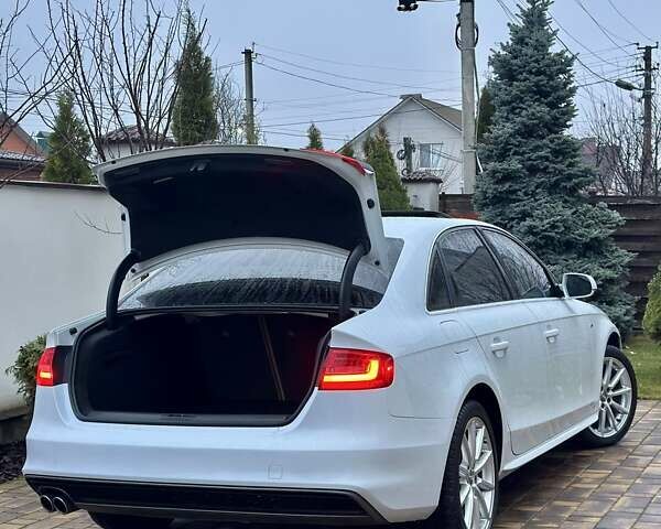 Білий Ауді А4, об'ємом двигуна 2 л та пробігом 44 тис. км за 15999 $, фото 27 на Automoto.ua