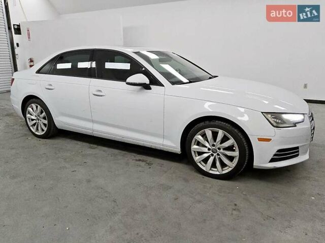 Белый Ауди А4, объемом двигателя 1.98 л и пробегом 201 тыс. км за 4500 $, фото 1 на Automoto.ua