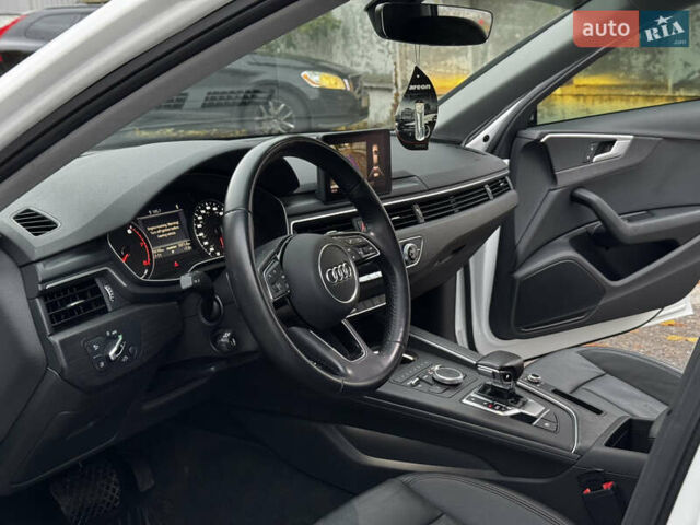 Білий Ауді А4, об'ємом двигуна 1.98 л та пробігом 49 тис. км за 19500 $, фото 26 на Automoto.ua