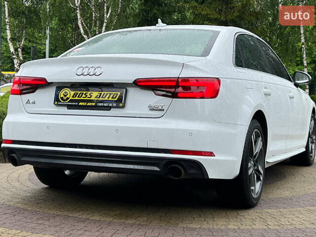 Білий Ауді А4, об'ємом двигуна 1.98 л та пробігом 151 тис. км за 19999 $, фото 6 на Automoto.ua