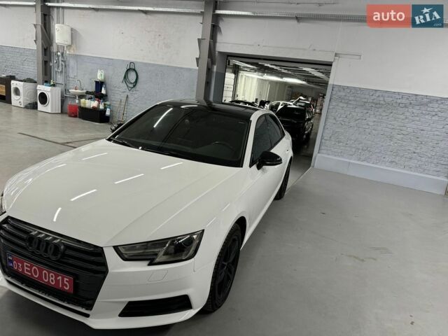 Белый Ауди А4, объемом двигателя 1.98 л и пробегом 199 тыс. км за 16999 $, фото 12 на Automoto.ua