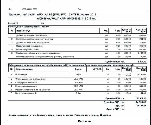 Белый Ауди А4, объемом двигателя 1.98 л и пробегом 118 тыс. км за 19500 $, фото 25 на Automoto.ua