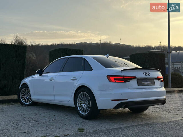 Белый Ауди А4, объемом двигателя 1.98 л и пробегом 112 тыс. км за 18999 $, фото 9 на Automoto.ua