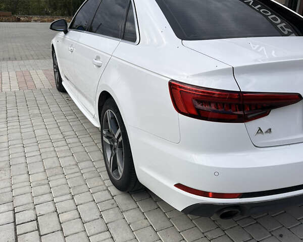 Ауди А4 2016 в Могилев-Подольском на Automoto.ua Белый Ауди А4, объемом двигателя 2 л и пробегом 160 тыс. км за 19500 $, фото 6 на Automoto.ua