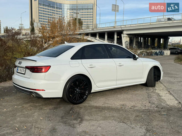 Білий Ауді А4, об'ємом двигуна 1.98 л та пробігом 160 тис. км за 20500 $, фото 2 на Automoto.ua