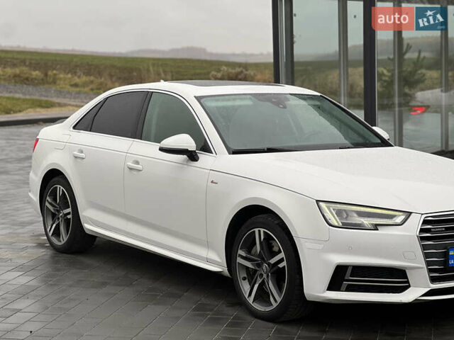Білий Ауді А4, об'ємом двигуна 1.98 л та пробігом 195 тис. км за 18000 $, фото 10 на Automoto.ua