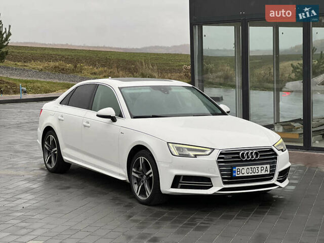Білий Ауді А4, об'ємом двигуна 1.98 л та пробігом 195 тис. км за 18000 $, фото 11 на Automoto.ua