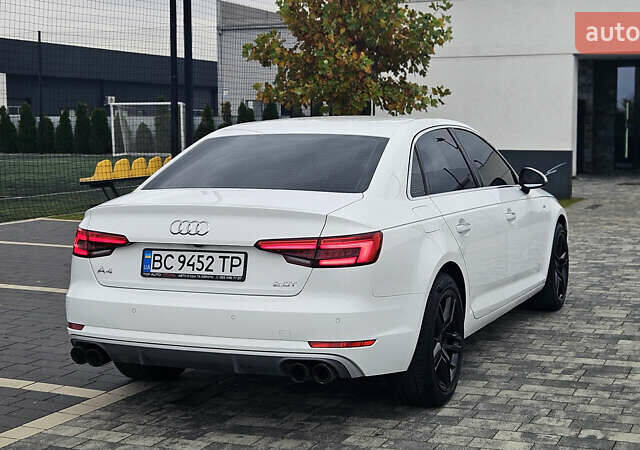 Белый Ауди А4, объемом двигателя 1.98 л и пробегом 132 тыс. км за 16300 $, фото 7 на Automoto.ua