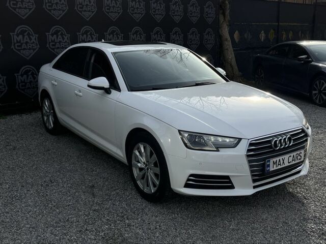 Белый Ауди А4, объемом двигателя 2 л и пробегом 170 тыс. км за 15500 $, фото 1 на Automoto.ua
