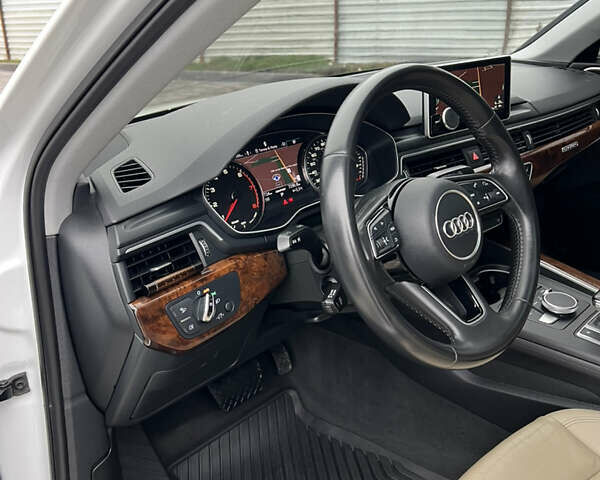 Білий Ауді А4, об'ємом двигуна 2 л та пробігом 87 тис. км за 19500 $, фото 44 на Automoto.ua