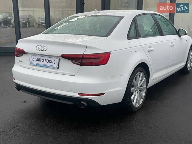Белый Ауди А4, объемом двигателя 1.98 л и пробегом 159 тыс. км за 20990 $, фото 5 на Automoto.ua