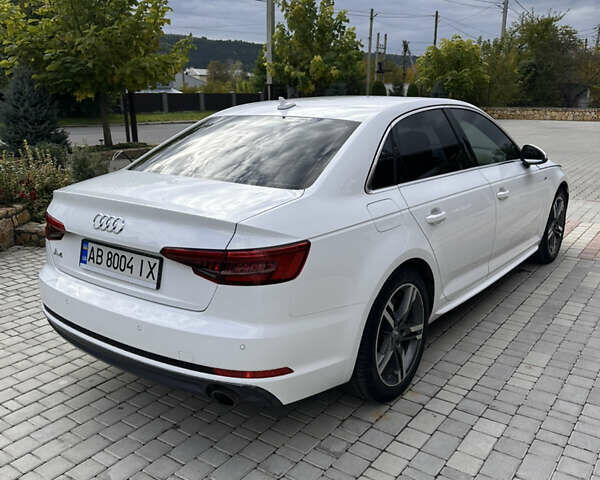Ауди А4 2016 в Могилев-Подольском на Automoto.ua Белый Ауди А4, объемом двигателя 2 л и пробегом 160 тыс. км за 19500 $, фото 4 на Automoto.ua