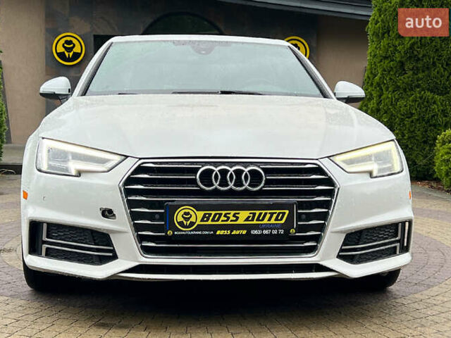 Білий Ауді А4, об'ємом двигуна 1.98 л та пробігом 151 тис. км за 19999 $, фото 1 на Automoto.ua