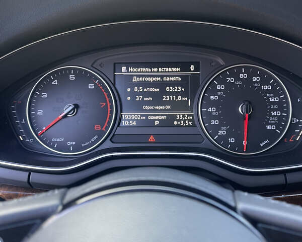 Білий Ауді А4, об'ємом двигуна 1.98 л та пробігом 193 тис. км за 18900 $, фото 8 на Automoto.ua