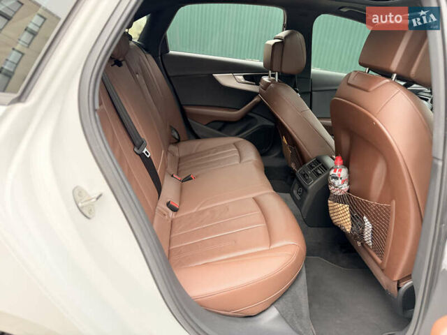 Белый Ауди А4, объемом двигателя 1.98 л и пробегом 118 тыс. км за 19500 $, фото 12 на Automoto.ua