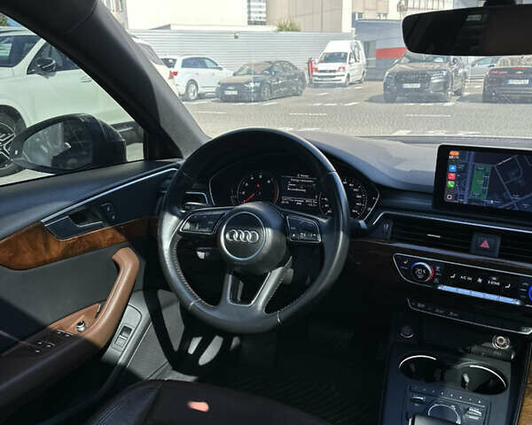 Білий Ауді А4, об'ємом двигуна 2 л та пробігом 124 тис. км за 18900 $, фото 10 на Automoto.ua
