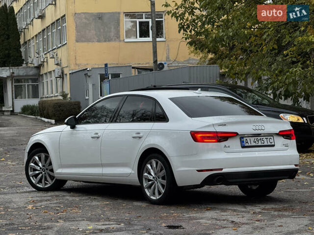 Білий Ауді А4, об'ємом двигуна 1.98 л та пробігом 49 тис. км за 19500 $, фото 41 на Automoto.ua
