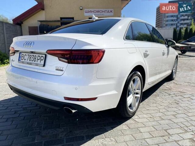 Белый Ауди А4, объемом двигателя 1.98 л и пробегом 160 тыс. км за 19900 $, фото 4 на Automoto.ua
