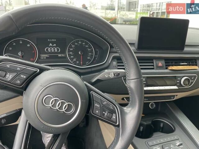 Белый Ауди А4, объемом двигателя 1.98 л и пробегом 173 тыс. км за 16300 $, фото 5 на Automoto.ua