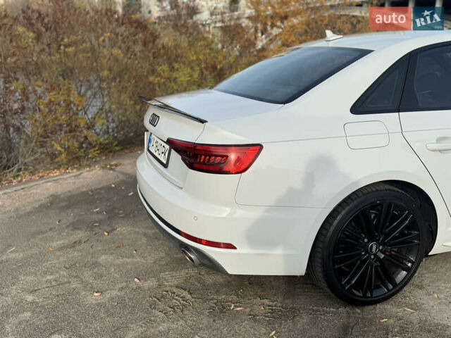 Білий Ауді А4, об'ємом двигуна 1.98 л та пробігом 160 тис. км за 20500 $, фото 25 на Automoto.ua