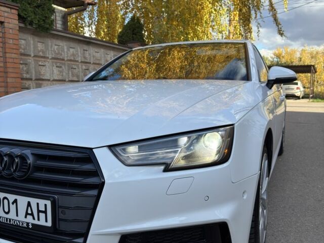 Ауди А4 2016 в Кривом Роге на Automoto.ua Белый Ауди А4, объемом двигателя 2 л и пробегом 153 тыс. км за 16000 $, фото 11 на Automoto.ua
