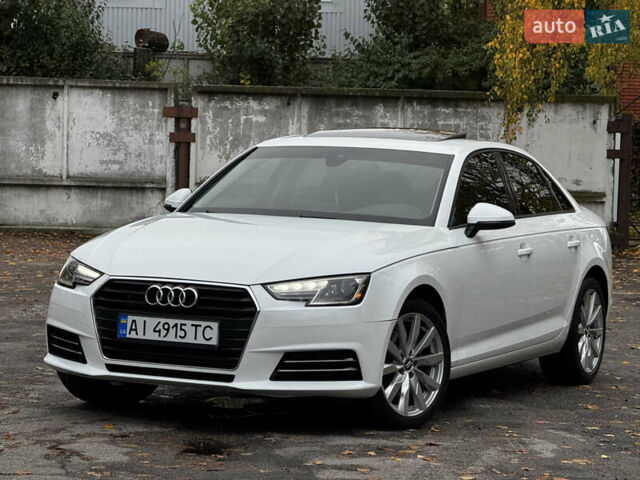 Білий Ауді А4, об'ємом двигуна 1.98 л та пробігом 49 тис. км за 19500 $, фото 1 на Automoto.ua