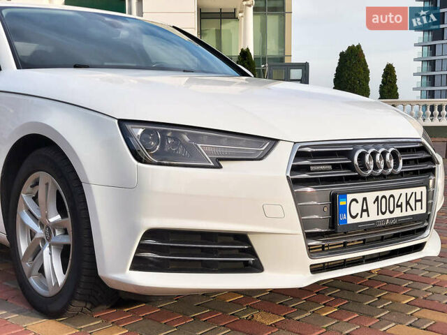 Белый Ауди А4, объемом двигателя 1.98 л и пробегом 144 тыс. км за 17399 $, фото 6 на Automoto.ua