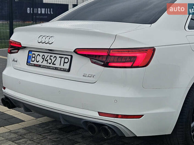 Белый Ауди А4, объемом двигателя 1.98 л и пробегом 132 тыс. км за 16300 $, фото 8 на Automoto.ua