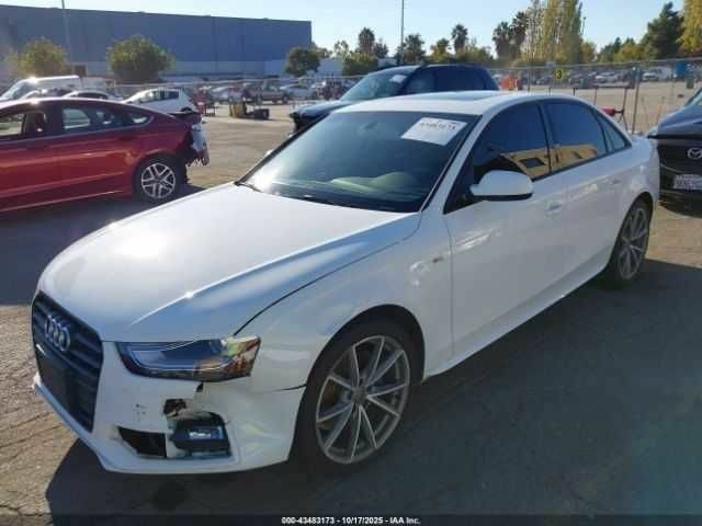 Белый Ауди А4, объемом двигателя 2 л и пробегом 87 тыс. км за 1500 $, фото 5 на Automoto.ua