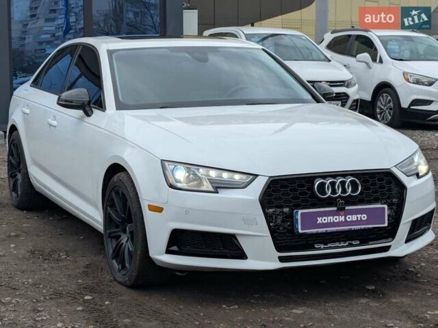 Белый Ауди А4, объемом двигателя 2 л и пробегом 173 тыс. км за 18500 $, фото 2 на Automoto.ua